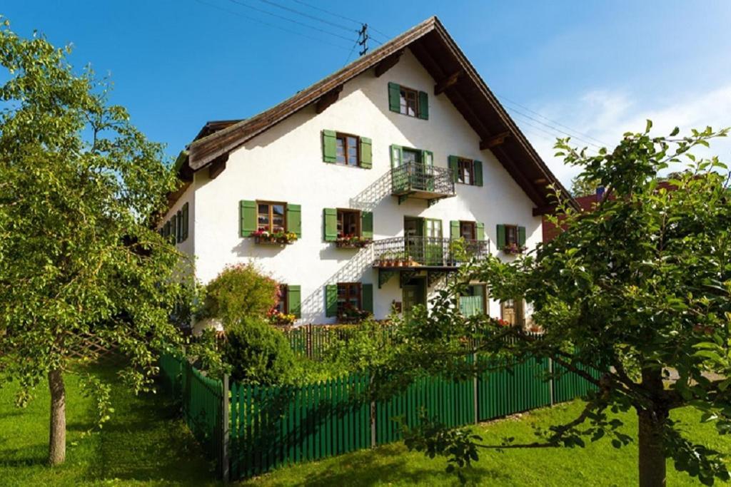 Ferienwohnung Wachsbichl Unterammergau Exterior foto