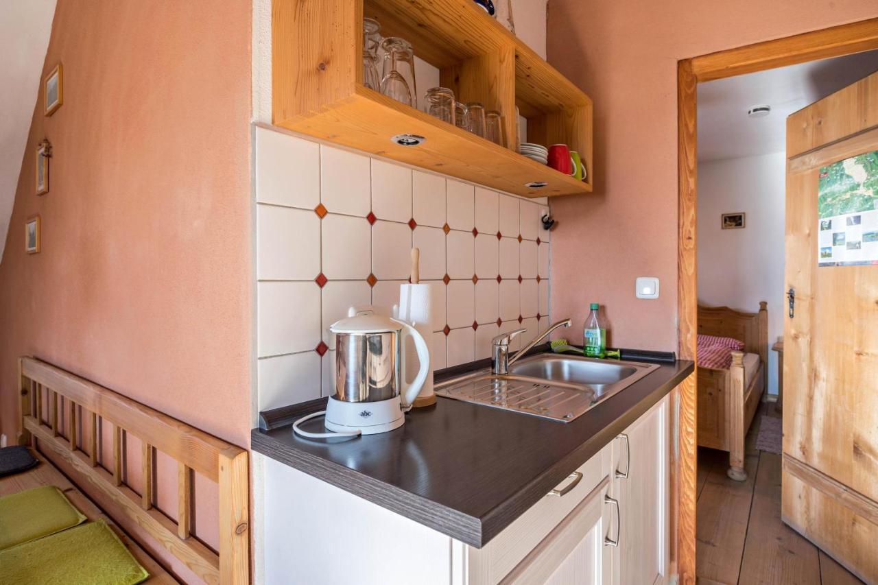 Ferienwohnung Wachsbichl Unterammergau Exterior foto